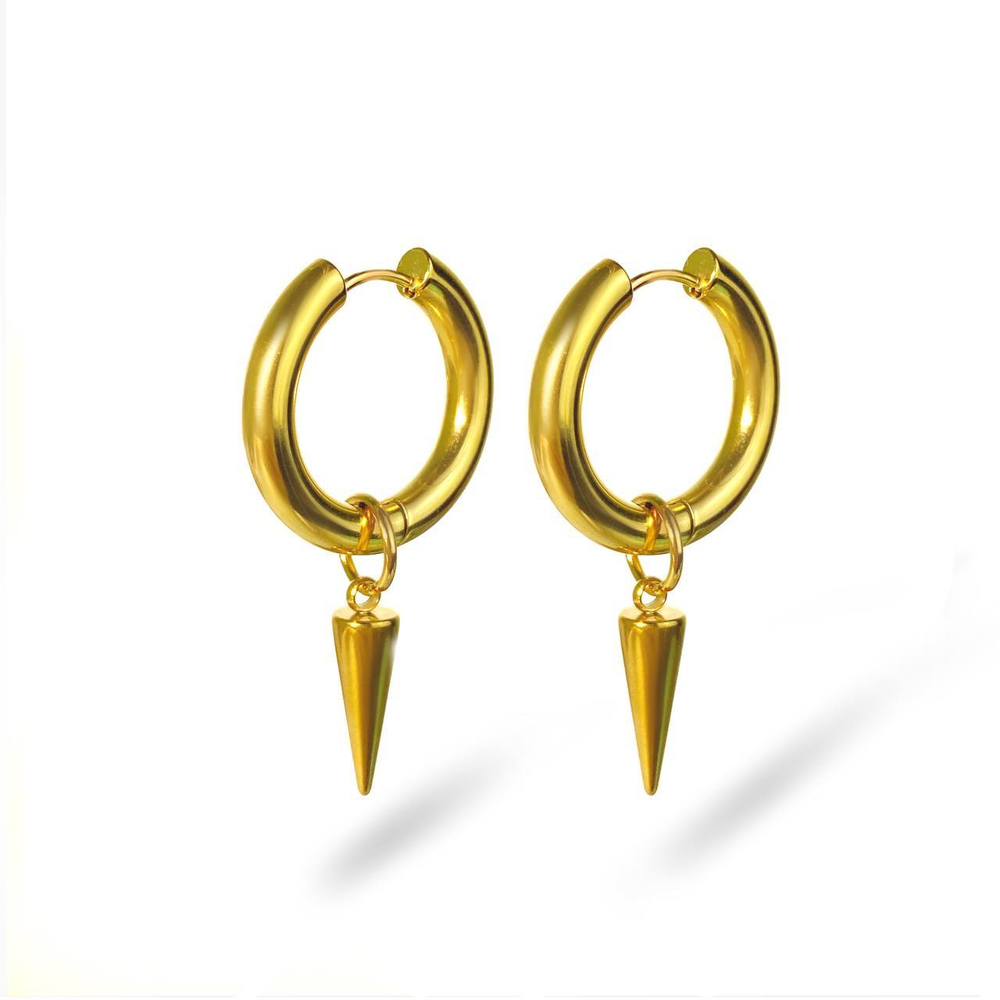 Серьги Spikes