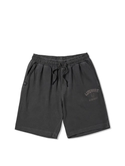 Пигментные шорты с арочной надписью