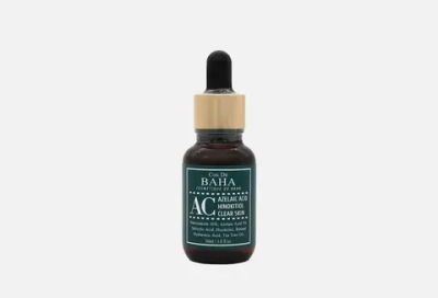 COS DE BAHA Сыворотка для лица с азелаиновой кислотой AZELAIC ACID HINOKITIOL CLEAR SKIN SERUM (AC) (30 мл)