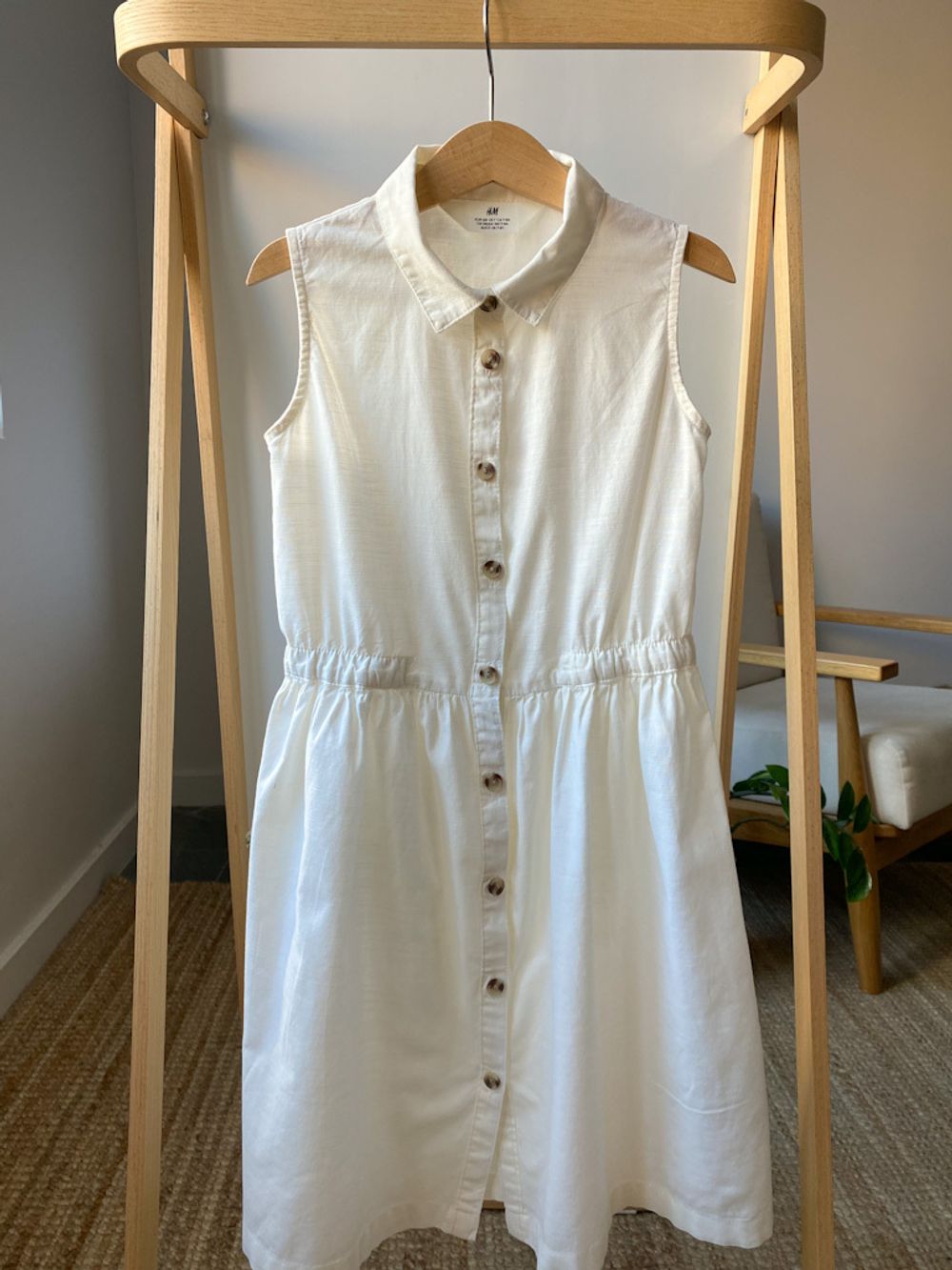 Новое хлопковое платье H&M, 128