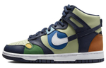 Кроссовки Nike Dunk (Женская размерная сетка)