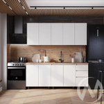 Кухня Честер 2;0 (белый/дуб кера)