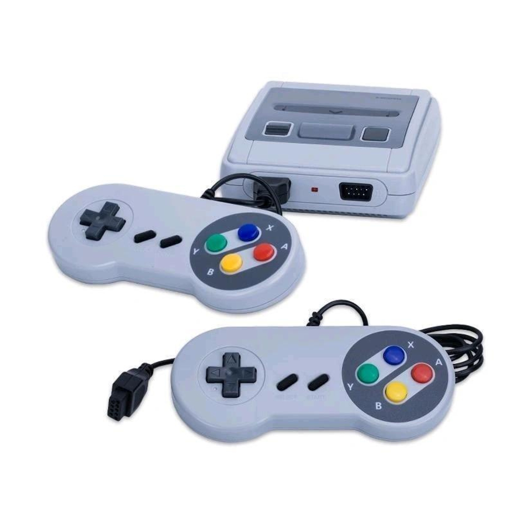 Игровая приставка 620 игр super mini SFC