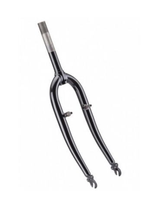 Вилка 24" 1"х165мм резьб./сталь/Pilot 710/810/Чёрная