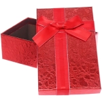 Коробка подарочная «Изысканность» 19*12*6.5 см, Красный