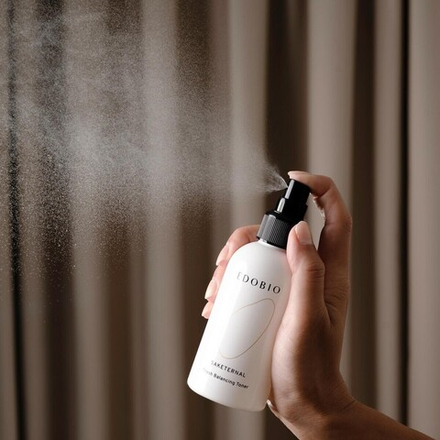 Увлажняющий тонер-спрей для лица с осадком саке EDOBIO Saketernal Fresh Balancing Toner