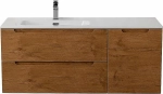 Тумба с раковиной BelBagno ETNA-1000-2C-1A-SO-RN-L/R Rovere Nature