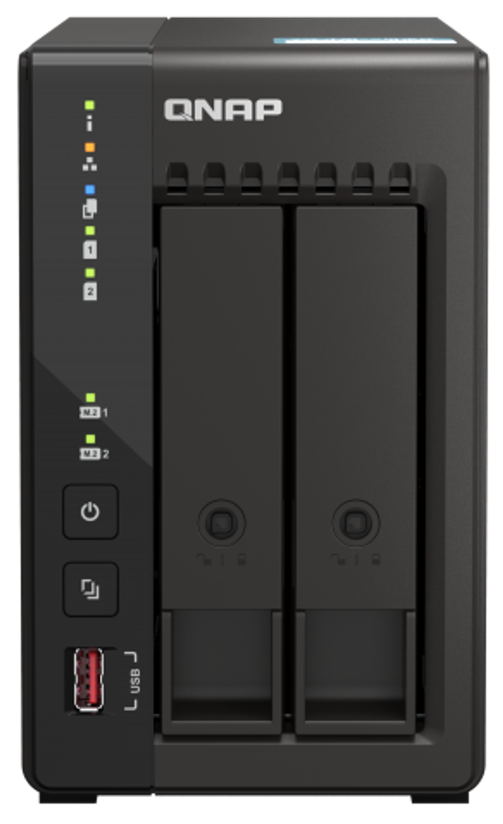 Сетевой RAID-накопитель  QNAP TS-253E-8G
