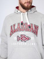 Толстовка Alaskan Promo Hoodie Gray   M