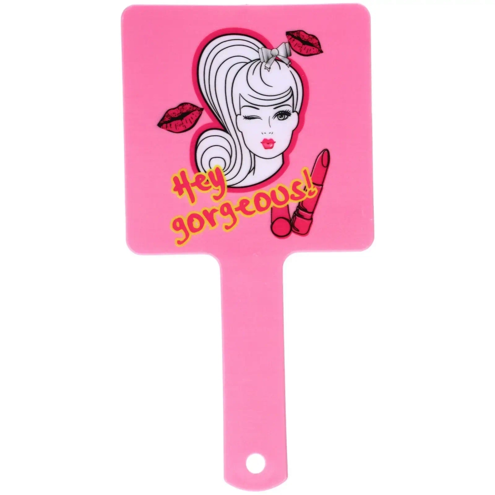 Зеркало косметическое «ИМАНИ - ФОРТУНА», микс 4 дизайна, 23,4*12см (PVC подвес)