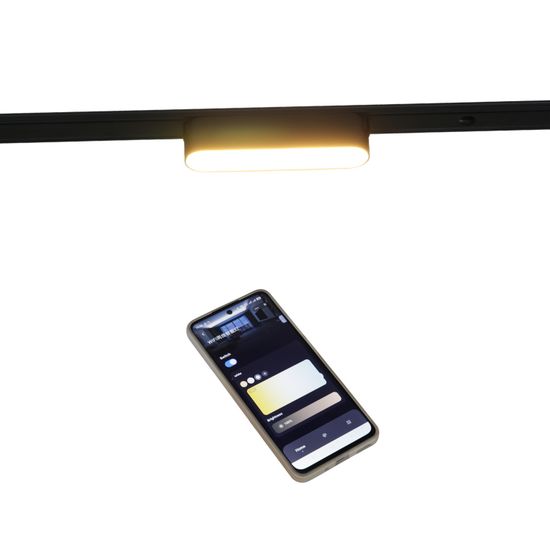 13001-9.3-001UR magnetic LED6W BK CCT+SMART