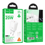 Зарядное устройство для Lightning Hoco N60 PD20W (white)