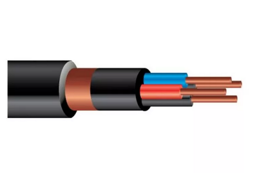 Кабель медный контрольный КВВГэнг 4х1,5 ГОСТ