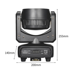 Вращающаяся голова 120W RGBW moving head