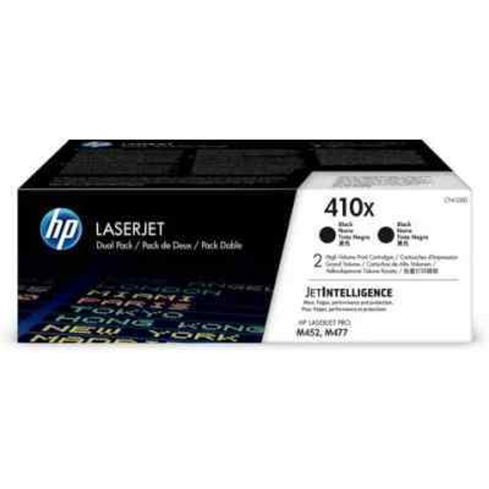 Картридж HP 410X CF410XD