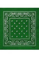 Зеленая мужская бандана фото