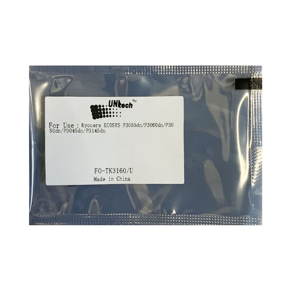 Чип к-жа (TK-3160) Kyocera ECOSYS P3045DN/P3050DN/P3055DN/P3060DN (12,5K) UNItech(Apex)