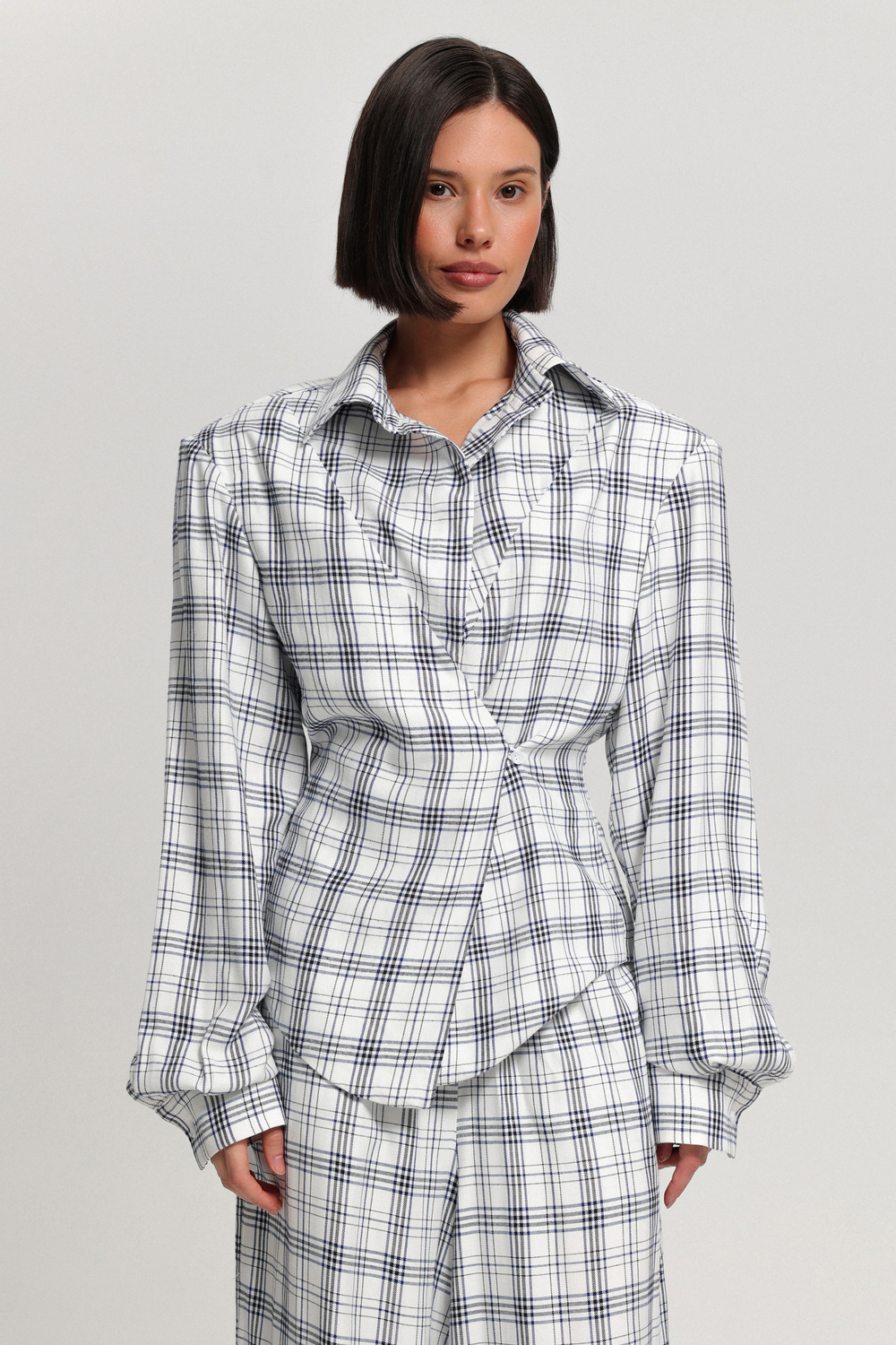 Рубашка в клетку