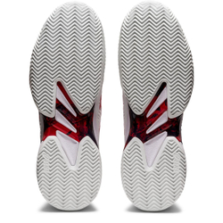 Мужские кроссовки теннисные Asics Court FF Novak Clay L.E. - white/classic red