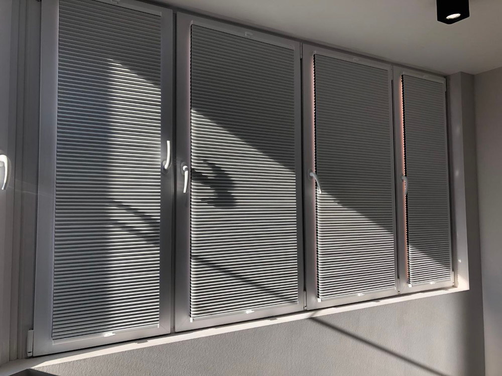 Шторы плиссе по индивидуальным размерам