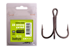Крючки Saikyo тройн.7046 BN 2X №1/0 (25шт)