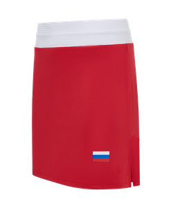 Юбка-шорты боксерские женские INSANE RBF, красный, детский