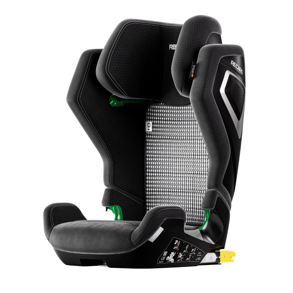 Автокресло Recaro Axion 1 Pepita, черно-серый