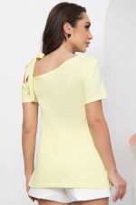 Футболка "Море зовёт" (лимон) Б6082 LT Collection (Акция)