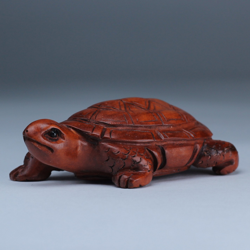 Нэцкэ Черепаха