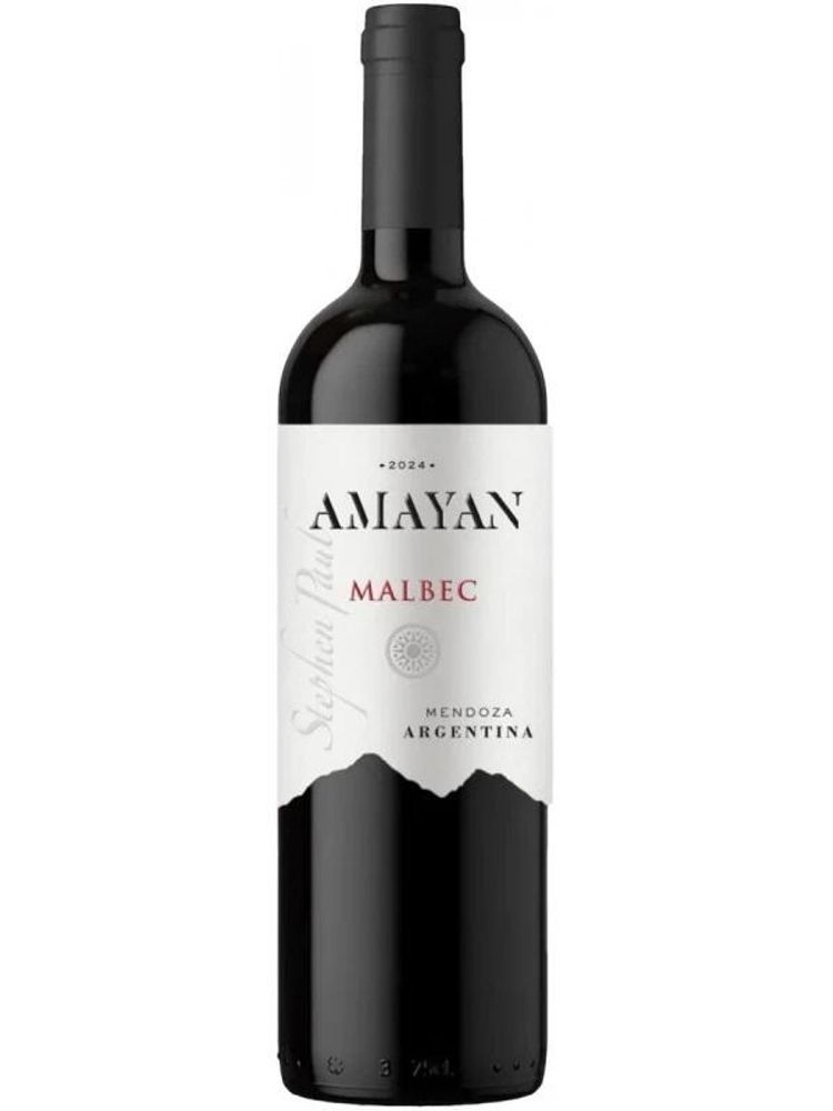 Амайан Мальбек сух кр 0,75 13% (Бельхара Истейт) Аргентина