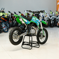 Питбайк Apollo RFZ START 150X-LE 17/14 Зеленый