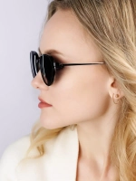 Модная оправа для очков с накладкой 4в1