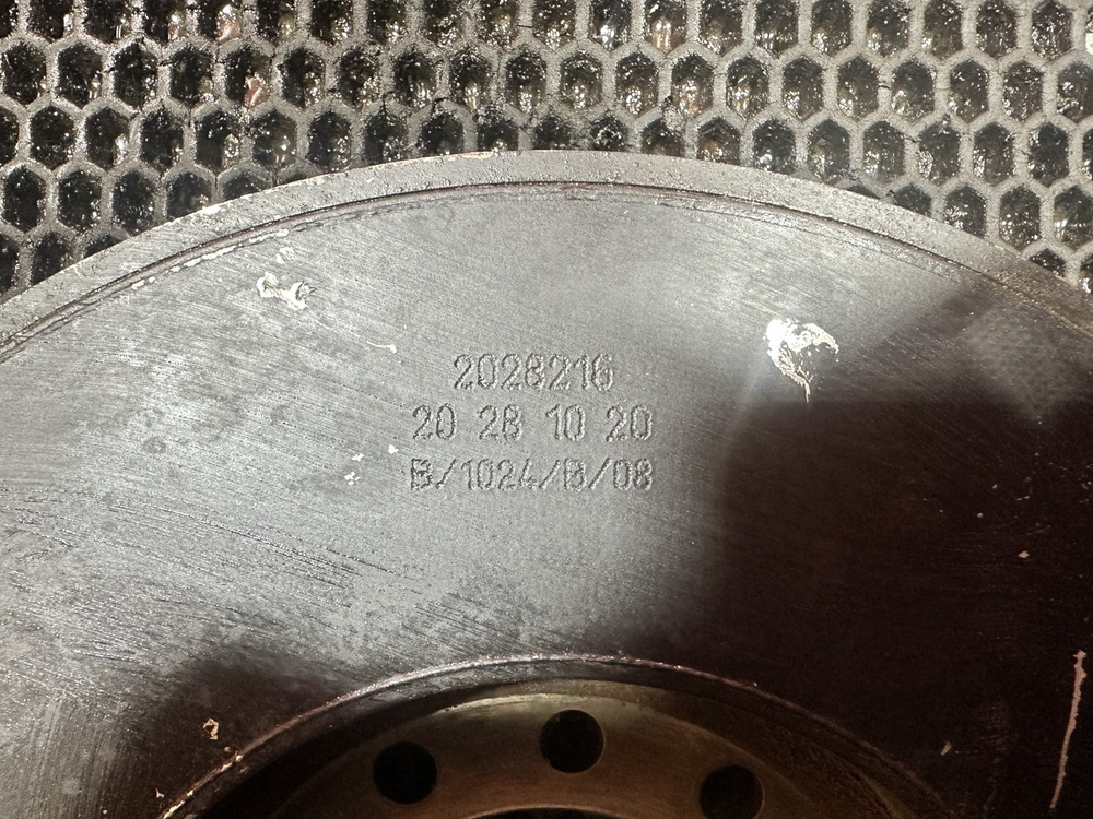 Шкив коленвала 2020г