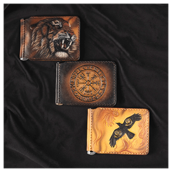 Зажим для денег «Ворон»