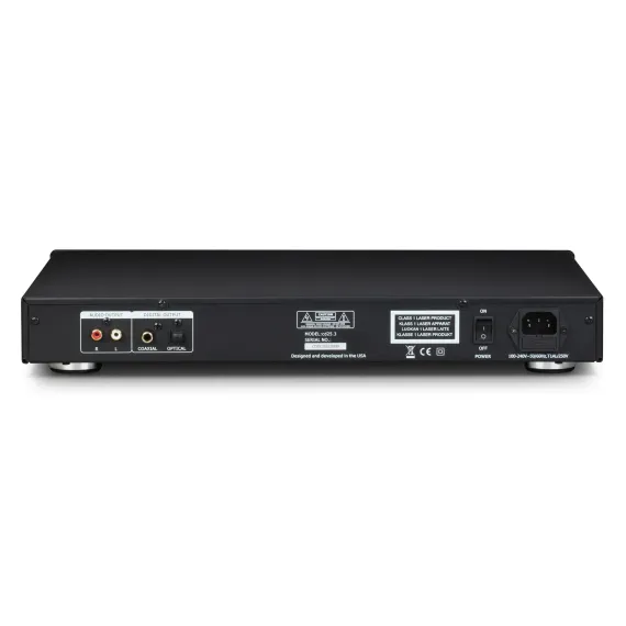 Music Hall CD 25.3 Black