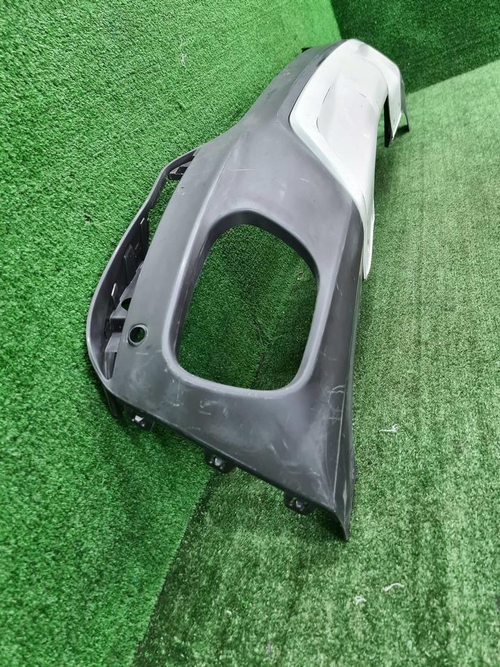 Юбка заднего бампера BMW X6 F16 (214-20) M-Paket