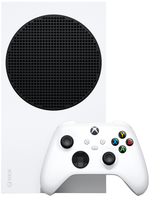 Игровая приставка Microsoft Xbox Series S 512 ГБ SSD, без игр, белый/черный
