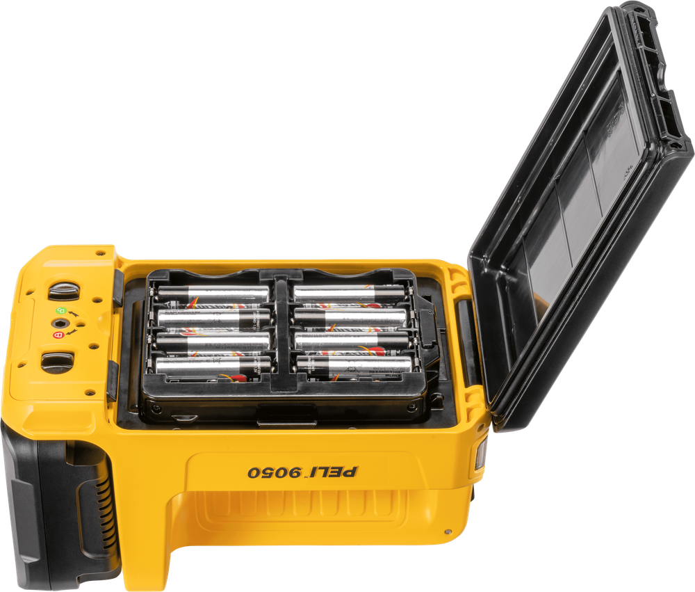 Большой аккумуляторный фонарь Pelican™ 9050, желтый