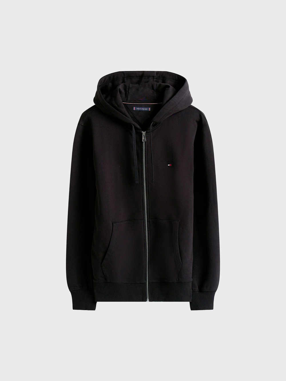 Худи на молнии Tommy Hilfiger Classic Zip Black