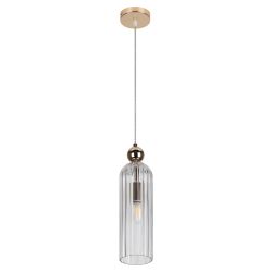 Светильник подвесной (подвес) Rivoli Endora 4123-201 1 х Е14 40 Вт дизайн | Rivoli