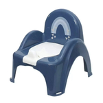 Горшок-стульчик METEO антискольз. (упаковка 15шт.) (Tega) (темно-синий)