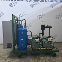 ЦХМ на базе Bitzer 4СES-6Y-40S (Зеленый 2 агрегата)