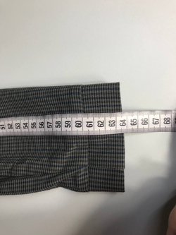 Платье Magda коричневая клетка, визуально на 50 размер, новое