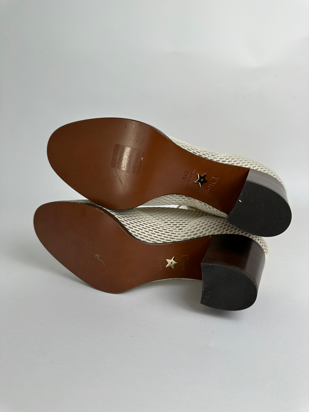 Сапоги Christian Dior