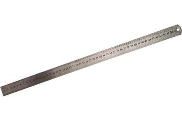 Линейка измерительная, SPARTA 500 мм, металлическая// 305085