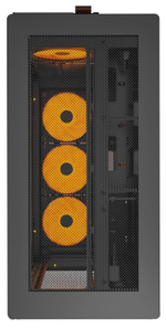 Корпус ATX Montech HS01 PRO BLACK