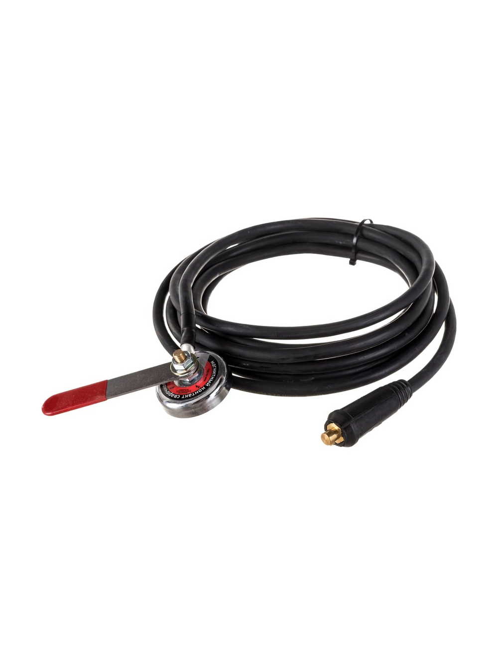 Комплект сварочных проводов К16 (5+5 м; 300 А; DX25; сечение 16 мм²; медь) Gigant G-818