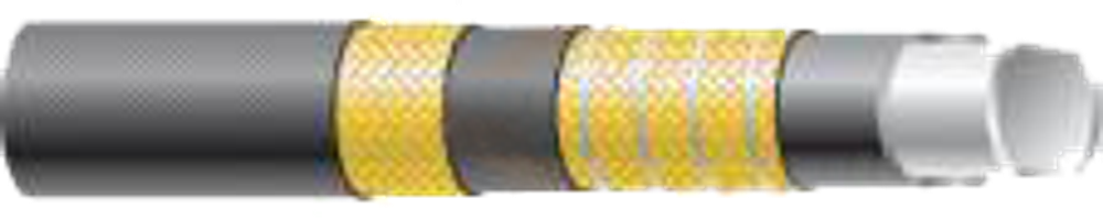 Рукав для кислот и химвеществ DN 050 OD 66 P=16 серия U UPEL-P (S&D)