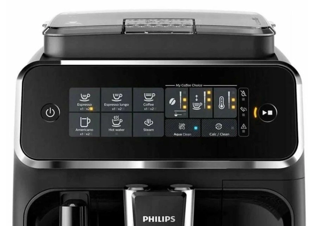 Кофемашина Philips EP3321/40 1500Вт черный