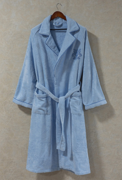 Халат Borbonese Gamba Gant c воротником пиджак